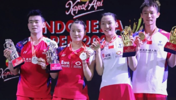 Hasil Indonesia Open 2024: China Borong Gelar