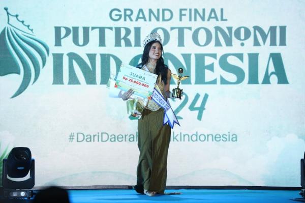 Raphaella Chayla Shaka Sandang Putri Otonomi Indonesia 2024