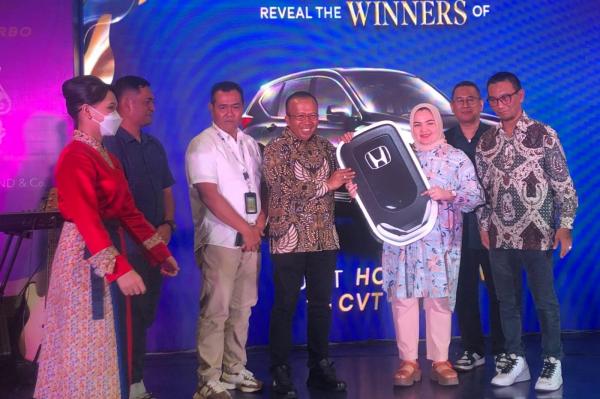 Delipark Mall Umumkan Pemenang Undian Program Belanja Epiq Rewards 5, Hadiah Utama 1 Unit Mobil