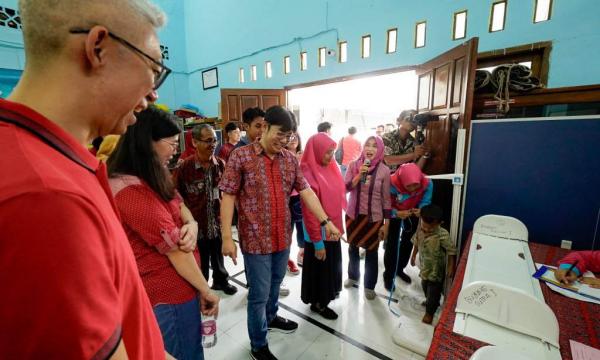 Astra Motor Gandeng Posyandu untuk Penuhi Gizi Seimbang Anak Indonesia