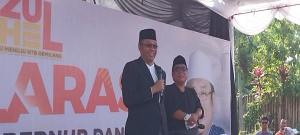 Debat Perdana Pilgub NTB 2024 tidak jadi Fokus Zul-Uhel, PKS: Sudah Mereka Lakukan saat Menjabat