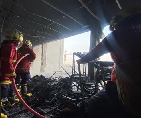 3 Tewas Korban Kebakaran Hotel di Alam Sutera Tangerang Selatan 