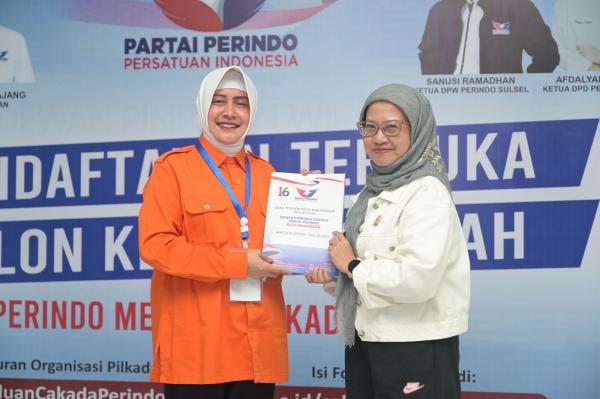 Potensi Susul PPP, Dukungan Perindo Terbuka Lebar Usung Indira Yusuf Ismail