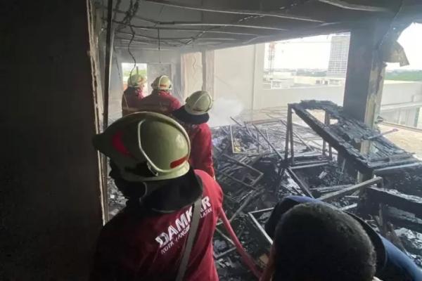 3 Orang Tewas Akibat Kebakaran di Hotel All Nite & Day Alam Sutera Tangerang Selatan