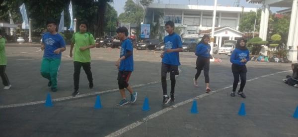 PDBI Kota Bogor Gelar Tes Fisik 28 Atlet Menghadapi Porprov Jabar 2026