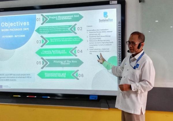 ITS Luncurkan Program SustainaBlue, Pusat Keberlanjutan Biru di Asia Tenggara