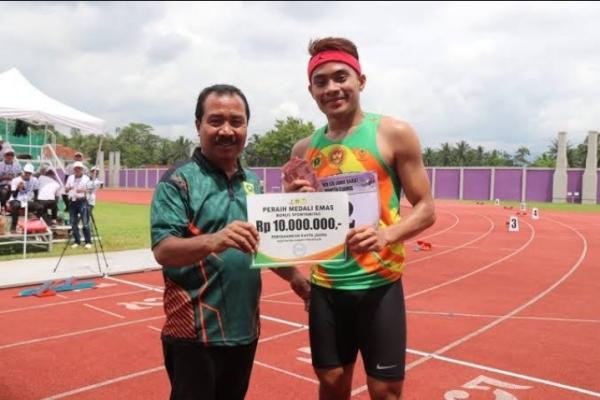 Delapan Atlet Binaan PASI Kabupaten Bogor Masuk Pelatda Atletik Jabar Menuju PON 2024