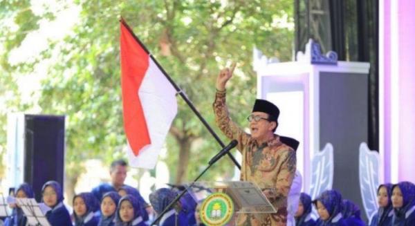 Menteri Yasonna Ungkap Kunci Sukses Indonesia Emas 2045 di Lamongan, SDM Unggul Jadi Faktor Penentu