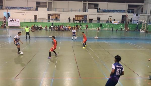 Melalui Turnamen Futsal, Flobamora Babel Deklarasi Pilkada Damai 2024