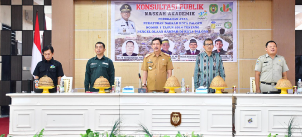 Pj Wali Kota Palopo Asrul Sani Hadiri Musrenbang RPJPD dan RKPD 2025 di Makassar