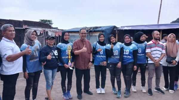 Tim Putri Panenjoan Cineam Jadi Juara Kejuaraan Sekda Kota Tasikmalaya Cup Volley Ball Tournament