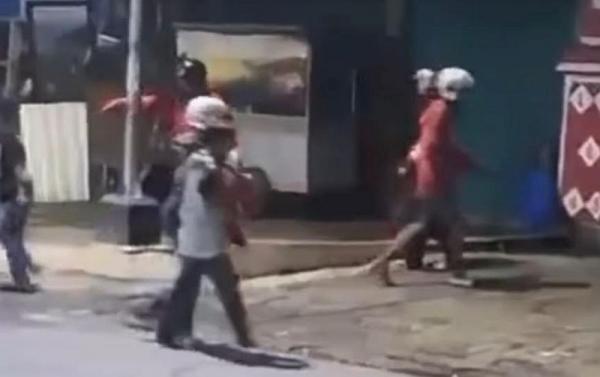 Viral Tawuran Remaja di Semarang saat Azan Subuh Berkumandang, 11 Orang Ditangkap