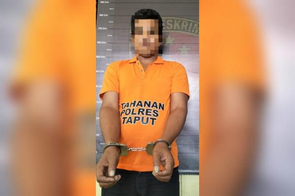 Pelaku Percobaan Pencabulan Siswi SD di Taput Ditangkap Polisi, Modus Minjam Alat Pancing