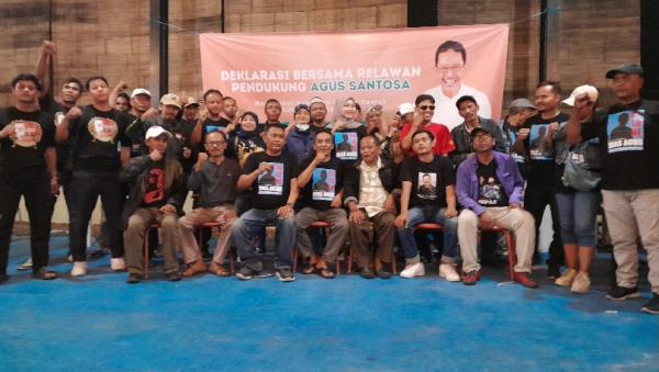 Pendukung Agus Santosa Bacabup Sukoharjo Konsolidasi, Siap Gelar Deklarasi Akbar