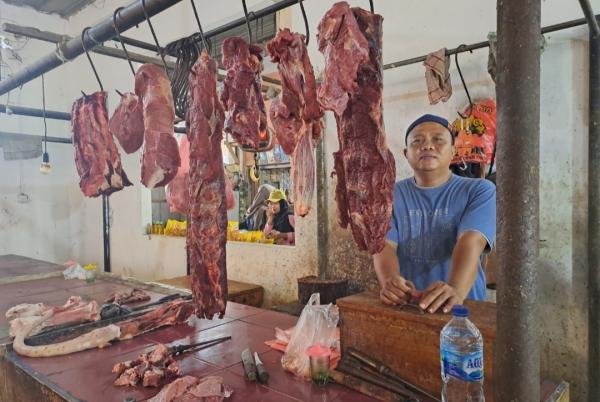 Disperindag Kota Cilegon Pantau Harga Pangan Jelang Idul Adha, Harga Sembako dan Daging Stabil