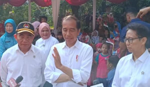 Presiden Jokowi Yakin Timnas Indonesia Menang Lawan Filipina