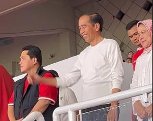 Optimis Skuad Garuda Menang, Jokowi Bakal Saksikan Langsung Laga Timnas Indonesia vs Filipina