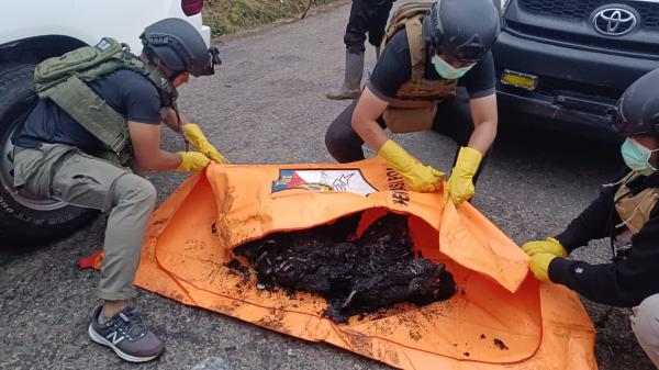 Sadis! KKB Pimpinan Undius Kogoya Kembali Berulah, Bakar Mobil dan Tembak Mati Sopir di Paniai