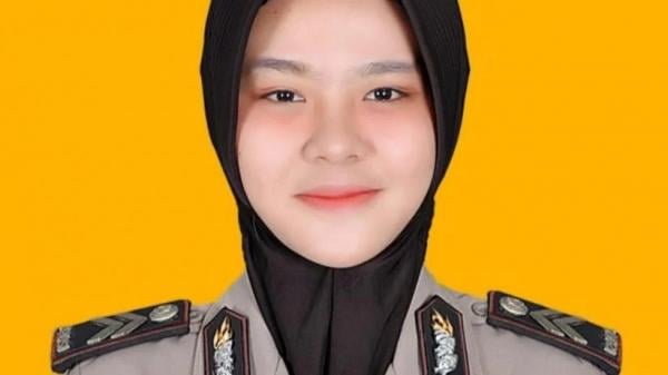 Briptu Fadhilatun Nikmah, Polwan Cantik yang Nekat Bakar Suaminya Anggota Polisi Bagaimana sosoknya?