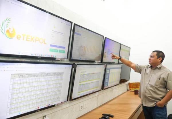 Manfaatkan E-Tekpol, PTPN IV Regional III Targetkan Produksi 592.000 Ton CPO