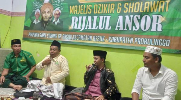 Hadiri Kegiatan Ansor Besuk, Arifin Diminta Memperhatikan Majlis dan Organisasi