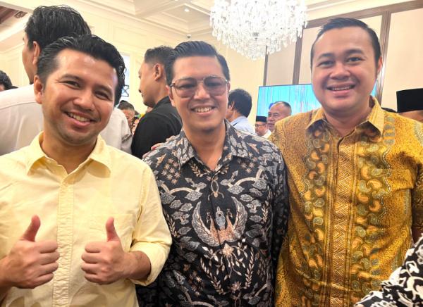 Komandan TKN Fanta: Emil Dardak untuk Pilgub Jatim, Hendy Setiono Pilwali Surabaya