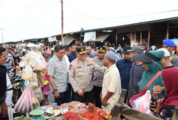 Polda Maluku Gagas Bentuk Tim Terpadu untuk Tangani Persoalan Pasar Mardika dan Amplaz