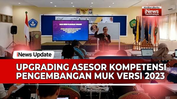 VIDEO: Upgrading Asesor Kompetensi untuk Pengembangan MUK Versi 2023 oleh LSP-P1 Unsil Tasikmalaya