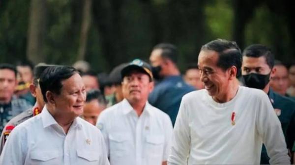 Upacara HUT RI Dua Lokasi, Jokowi Bersama Prabowo di IKN, Ma'ruf Amin dan Gibran di Jakarta