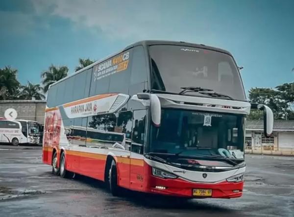 Dari Jakarta via Tol Trans Jawa, Bisa Jajal 5 Bus Double Decker Terbaik