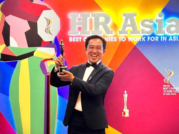 5 Kali Berturut-turut Indosat Raih HR Asia Award Sebagai Best Company to Work for in Asia