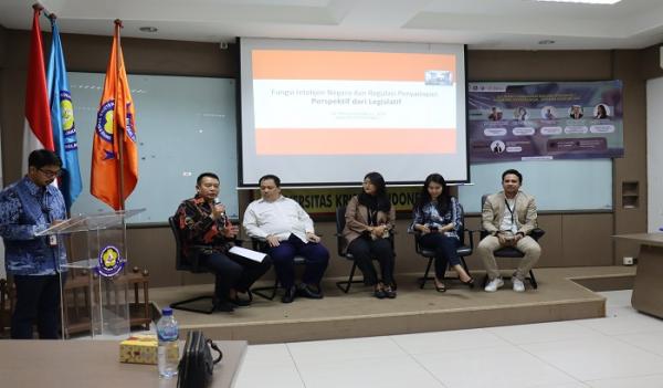 TB Hasanuddin Tekankan Pentingnya Teknologi dalam Praktik Intelijen