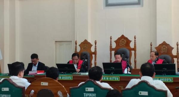 Empat Kontraktor Penyuap Bupati Nonaktif Labuhanbatu Divonis di Pengadilan Negeri Medan