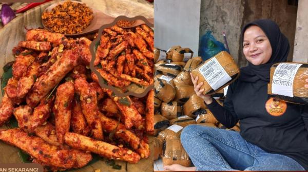 Produk UMKM Tasikmalaya Basreng Kukarasa Snack Laku di Pasaran, Pemasaran hingga Aceh dan Papua