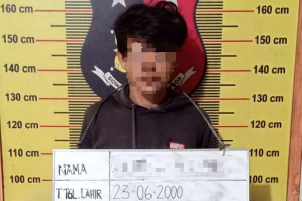 Bobol Toko Peralatan Rumah Tangga, Pria Ini Diringkus Polsek Belawan