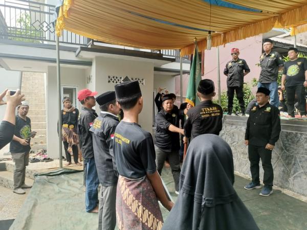 Meriah, Pelantikan TTKKBI DPC Malingping dan Pagelaran Pentas Seni Silat Karuhun