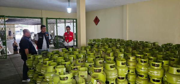 Jelang Idul Adha, Satgas Pangan Polda Lampung Pastikan Pasokan LPG 3 Kg Aman