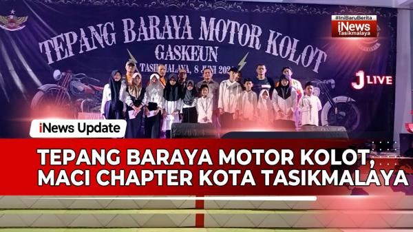 VIDEO: Tepang Baraya Motor Kolot, MACI Chapter Kota Tasikmalaya Gelar Santunan Anak Yatim Piatu