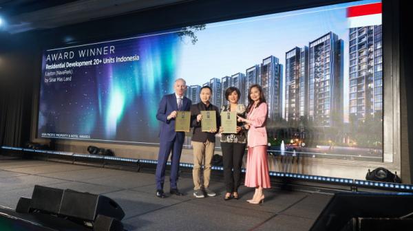 Sinar Mas Land Raih Empat Penghargaan Bergengsi di Asia Pacific Property Awards 2024