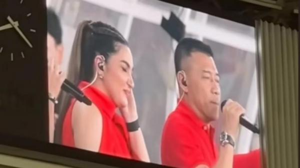 Dihujat Netizen Gara-Gara Bernyanyi usai Laga Indonesia vs Filipina, Anang dan Ashanty Buka Suara