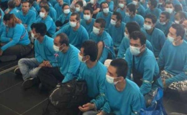 Miris , Tidak Memiliki Dokumen Resmi, 21 Pekerja Migran Dipulangkan ke NTT