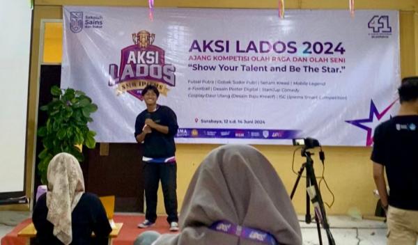 SMA IPIEMS Surabaya Gelar Aksi Lados, Ajang Kreativitas dan Bakat Siswa yang Dinanti, Begini Serunya