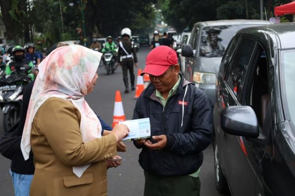 DLH Kota Cimahi Kembali Menggelar Uji Emisi Gratis