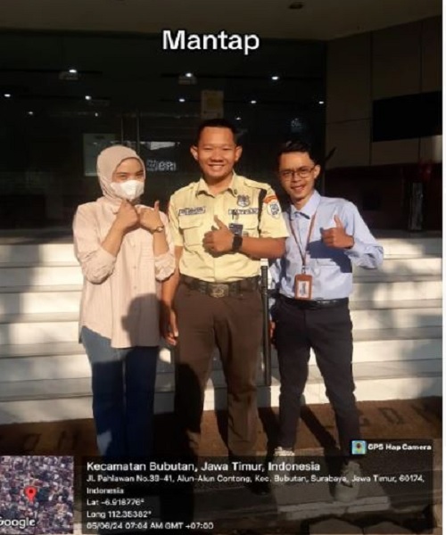 Kantor di Surabaya Punya Sistem Absen Unik Viral, Pegawai Foto Absensi Sesuai Tema