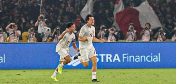 Timnas Indonesia Lolos ke Putaran Ketiga Kualifikasi Piala Dunia 2026, Satu-satunya Wakil ASEAN