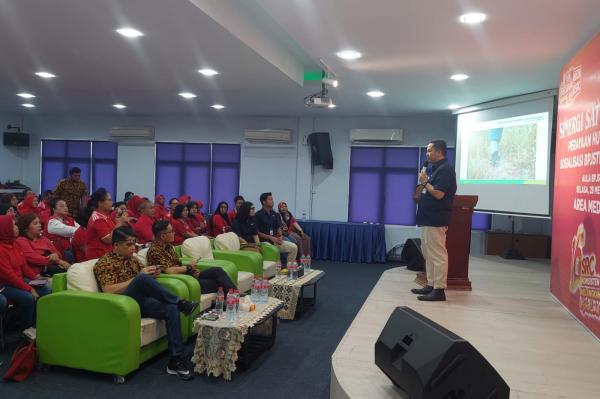 BPJamsostek Sosialisasikan Program Kepada Paguyuban SRC Kota Medan
