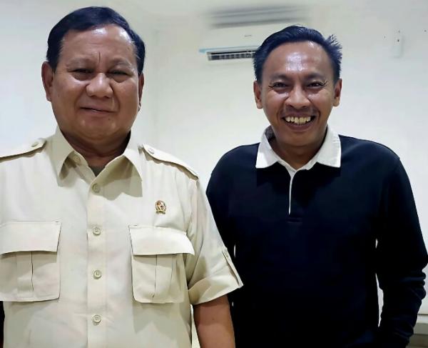 Beredar Kabar Anak Buah Prabowo Terjun di Pilkada KBB? Ini Jawaban TB Ardi Januar