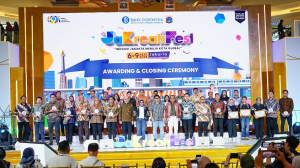 Konsisten Berdayakan UMKM,  Bank DKI Terima Apresiasi dari Bank Indonesia