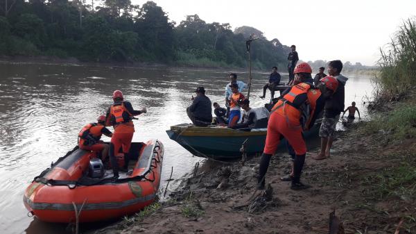 Kail Tersangkut di Dasar Sungai, Remaja di Muara Enim Tenggelam Terbawa Arus Sungai Lematang