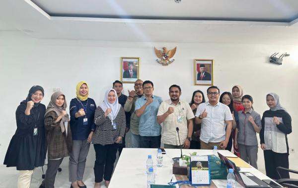 BPJamsostek Surabaya Karimunjawa Galang Tertib Administrasi dan Sosialisasi e-Jakon ke 15 Perusahaan